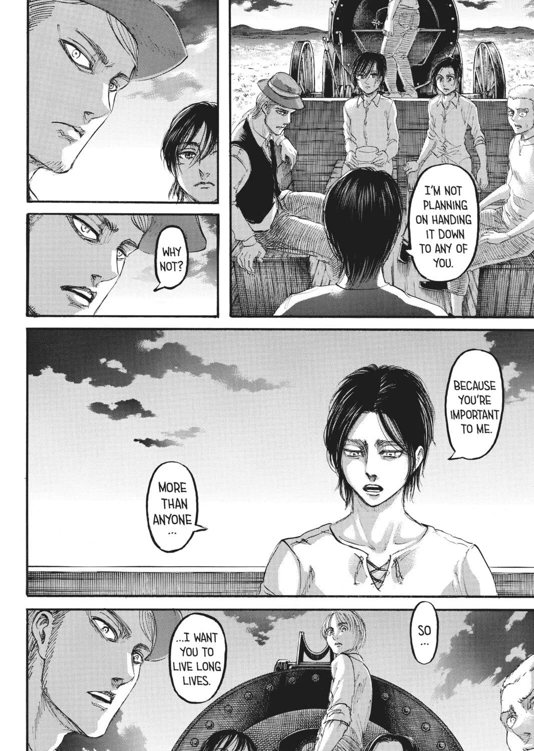 Read Attack on Titan chapter 108 image 46 on Lezhin