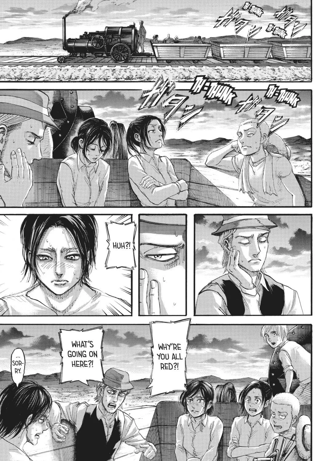Read Attack on Titan chapter 108 image 48 on Lezhin