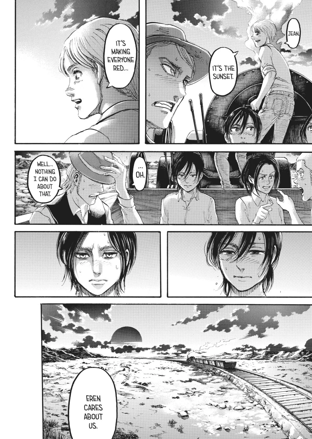 Read Attack on Titan chapter 108 image 50 on Lezhin