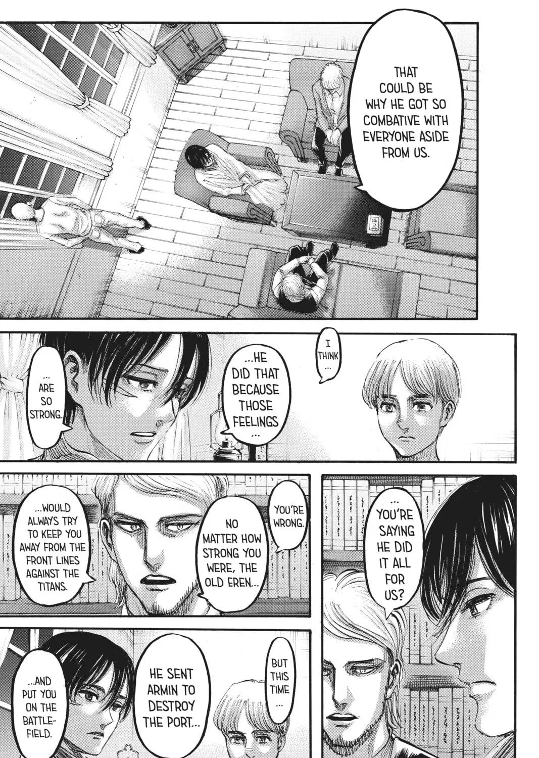 Read Attack on Titan chapter 108 image 52 on Lezhin