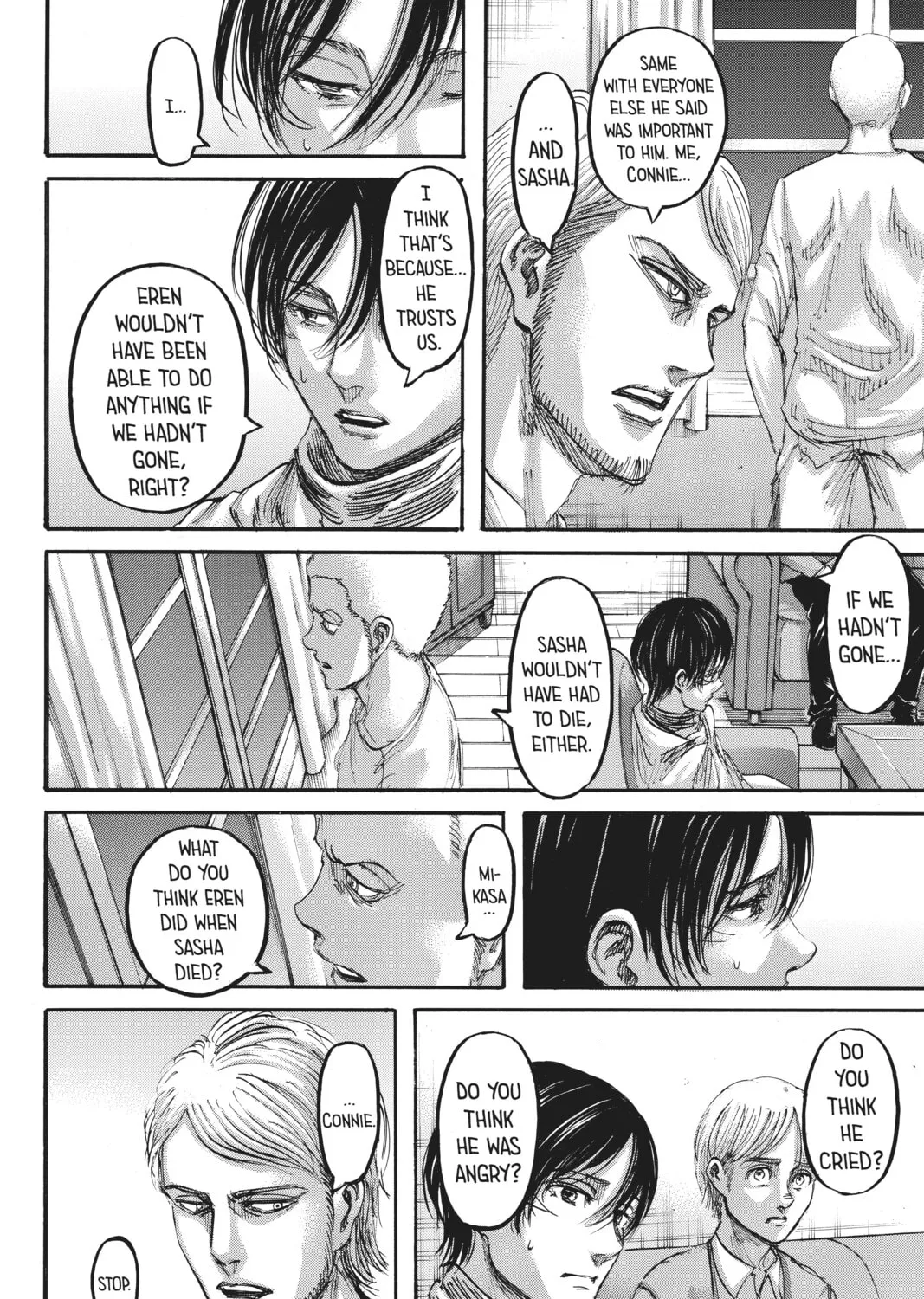 Read Attack on Titan chapter 108 image 54 on Lezhin