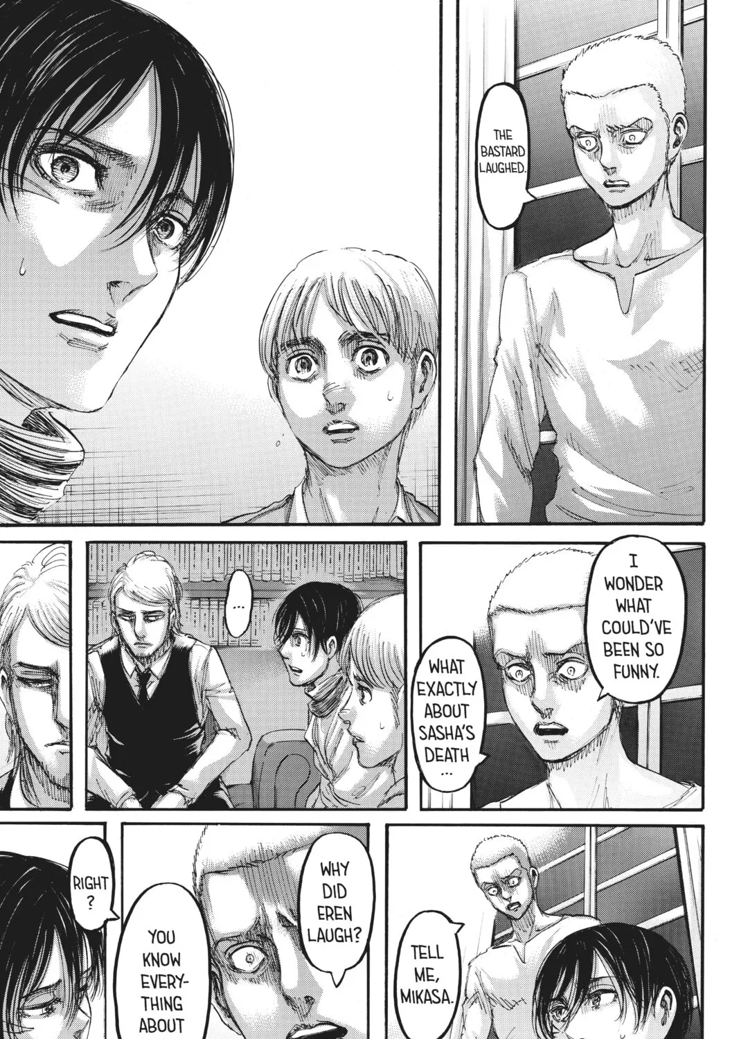 Read Attack on Titan chapter 108 image 56 on Lezhin