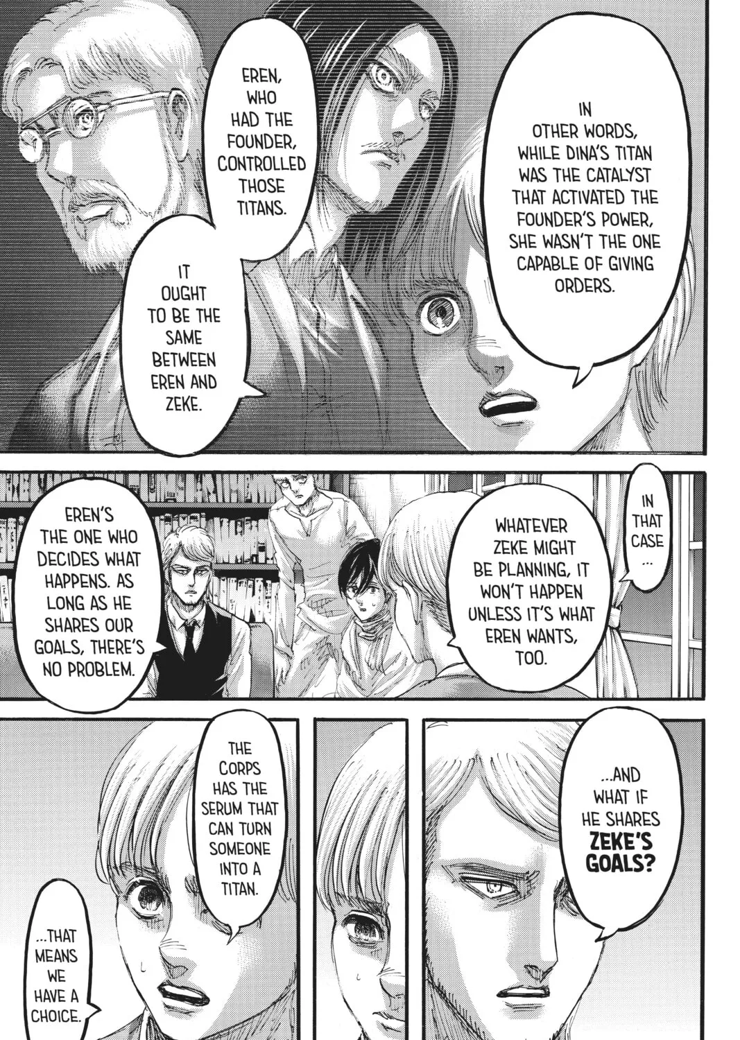 Read Attack on Titan chapter 108 image 60 on Lezhin