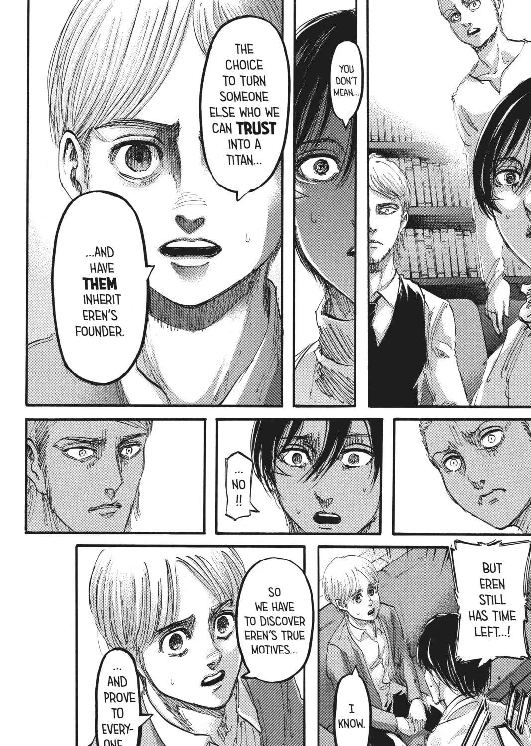 Read Attack on Titan chapter 108 image 62 on Lezhin