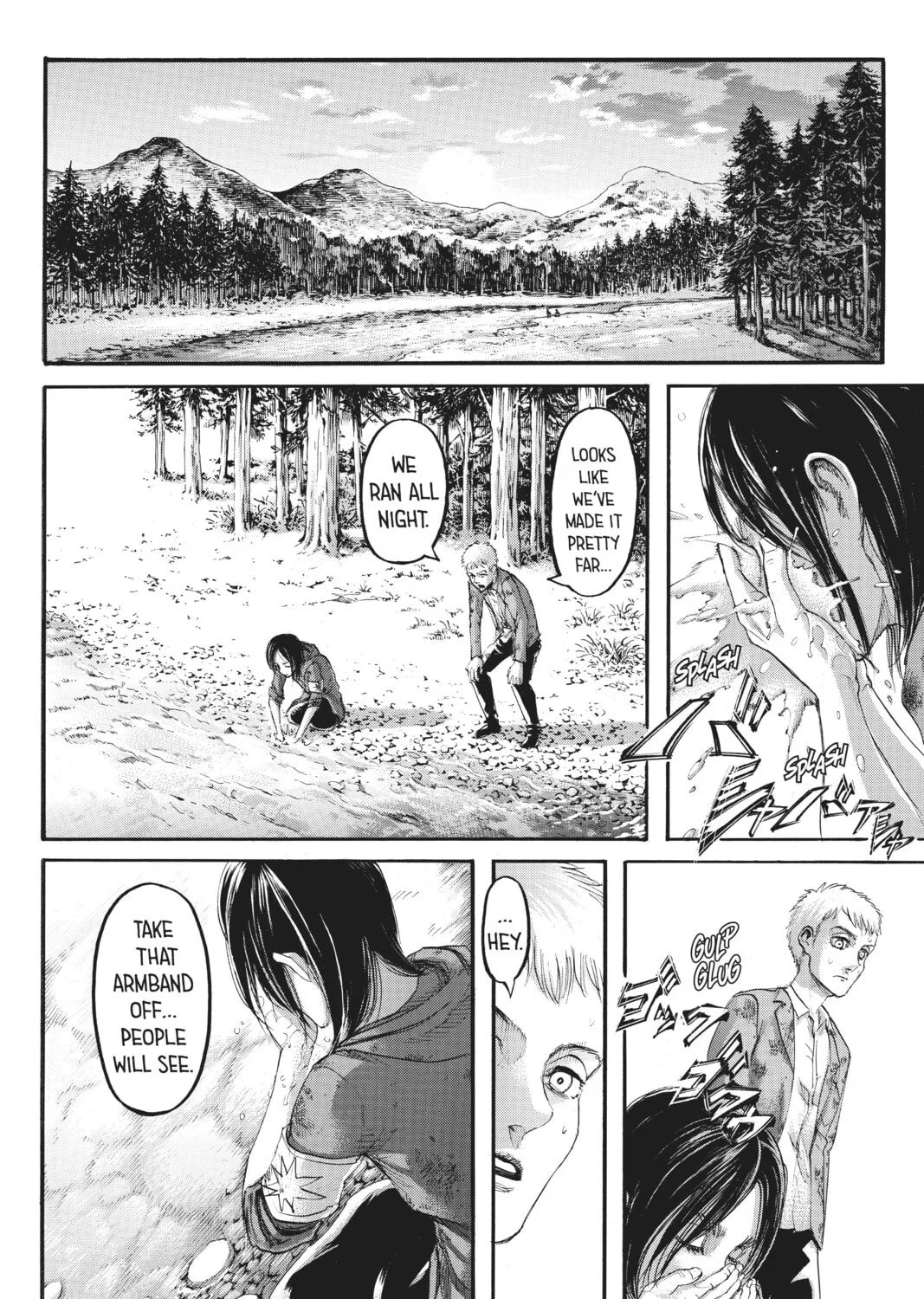 Read Attack on Titan chapter 108 image 66 on Lezhin