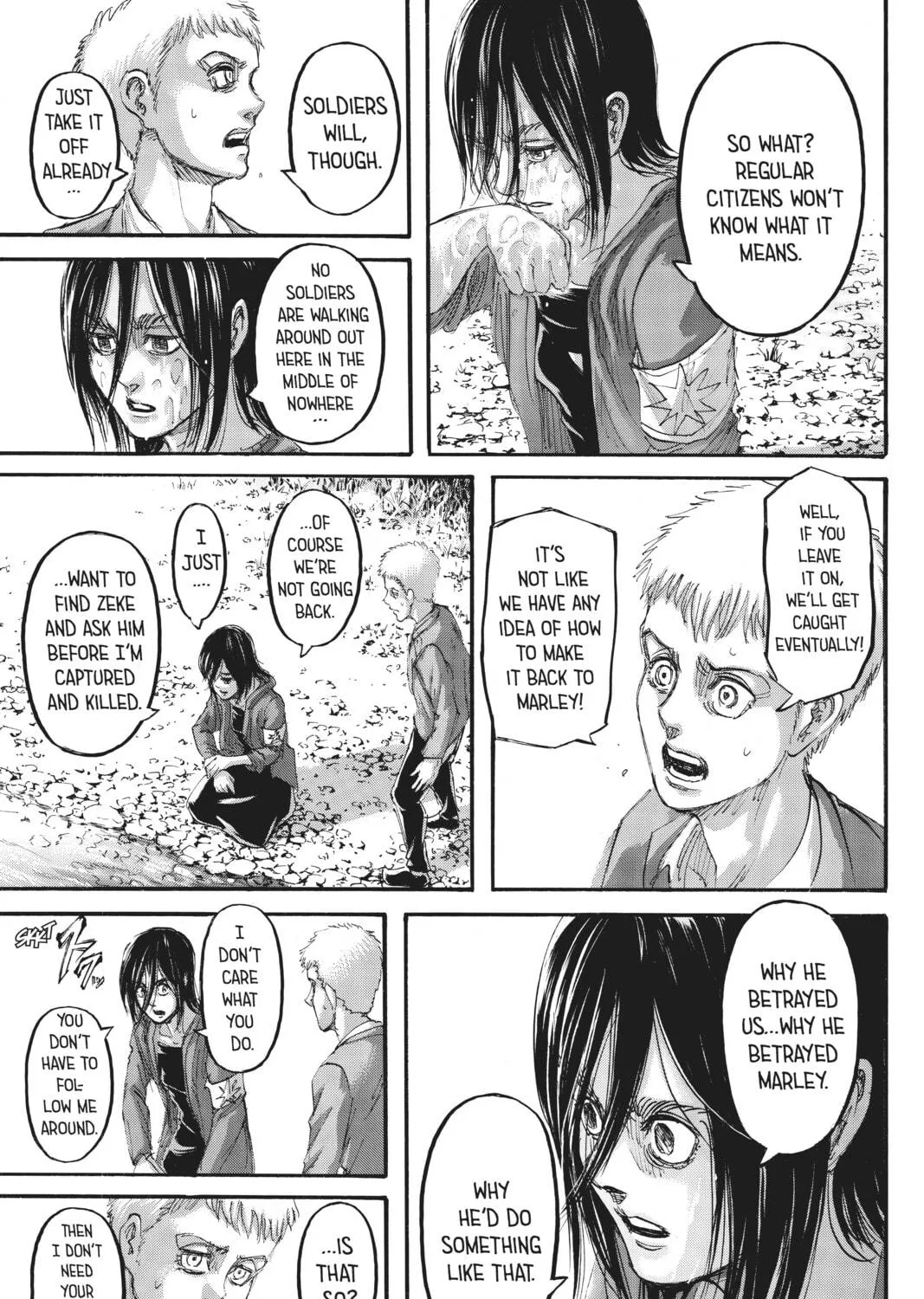 Read Attack on Titan chapter 108 image 68 on Lezhin