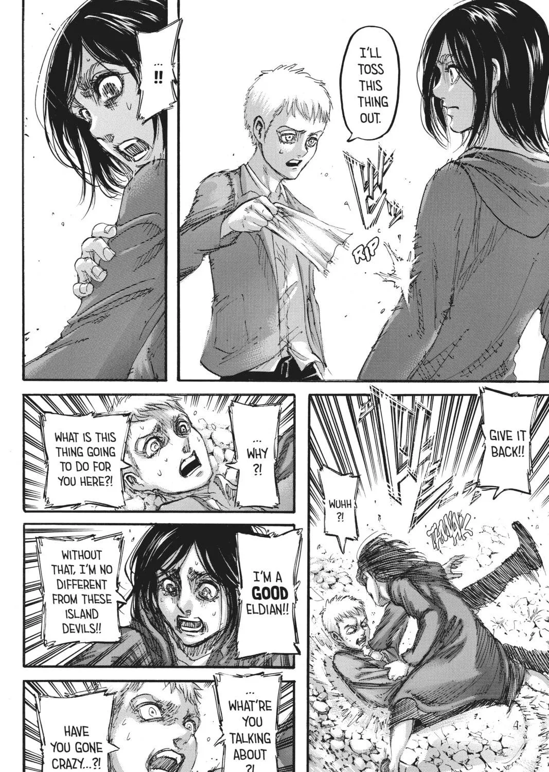 Read Attack on Titan chapter 108 image 70 on Lezhin