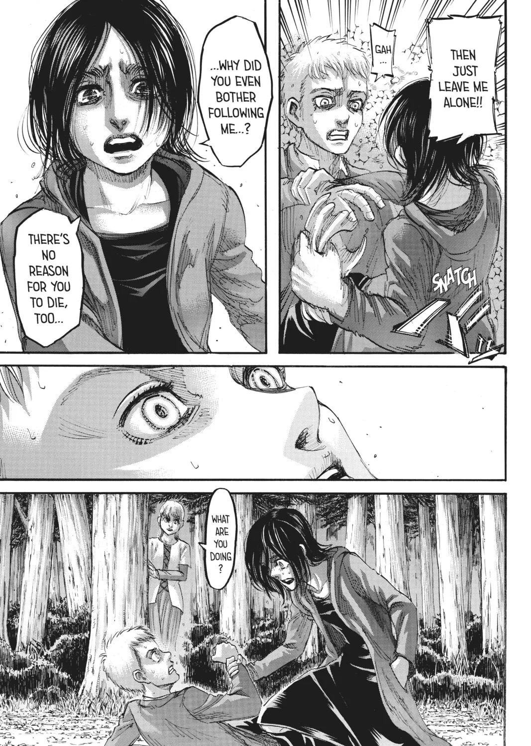 Read Attack on Titan chapter 108 image 72 on Lezhin