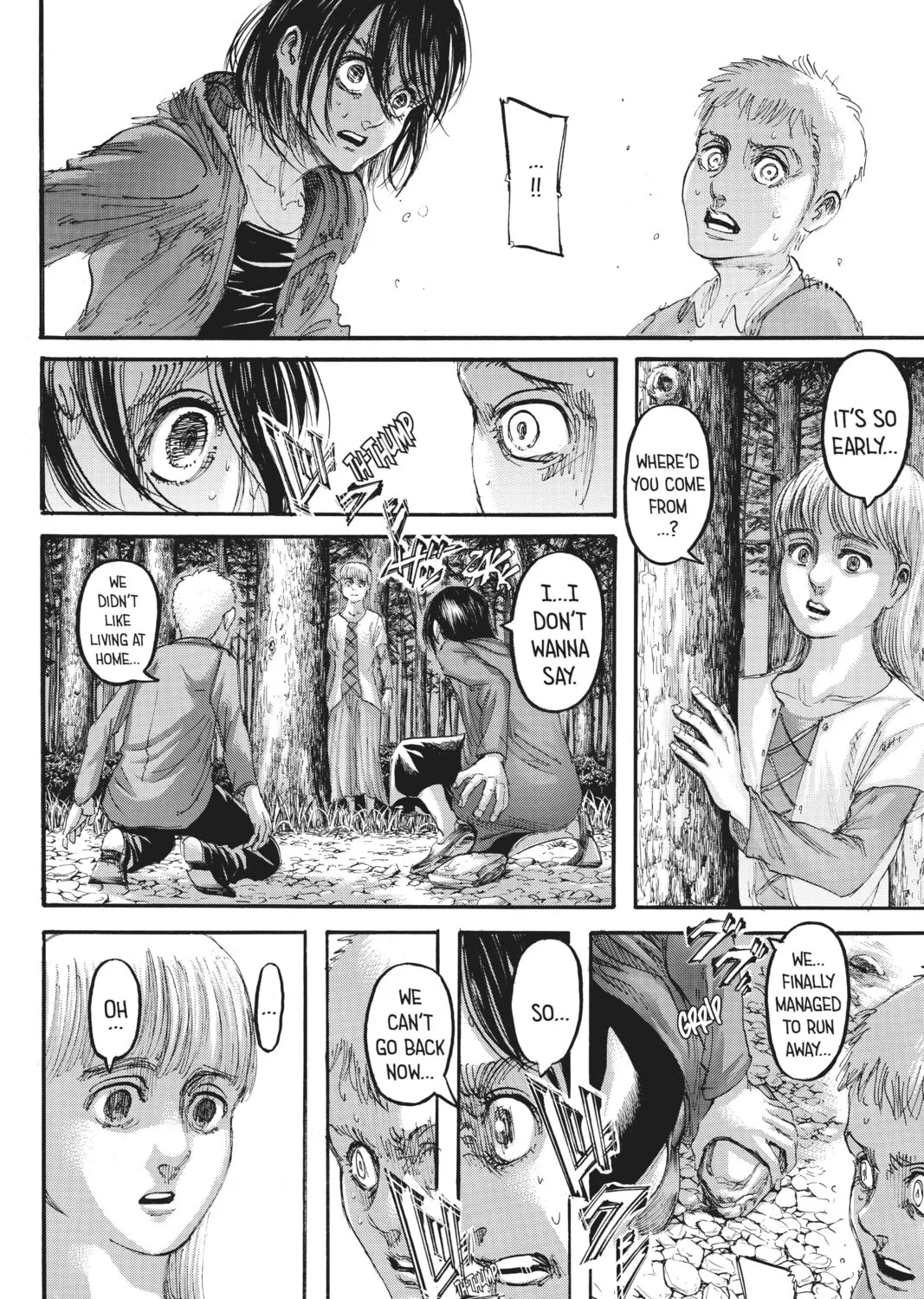 Read Attack on Titan chapter 108 image 74 on Lezhin