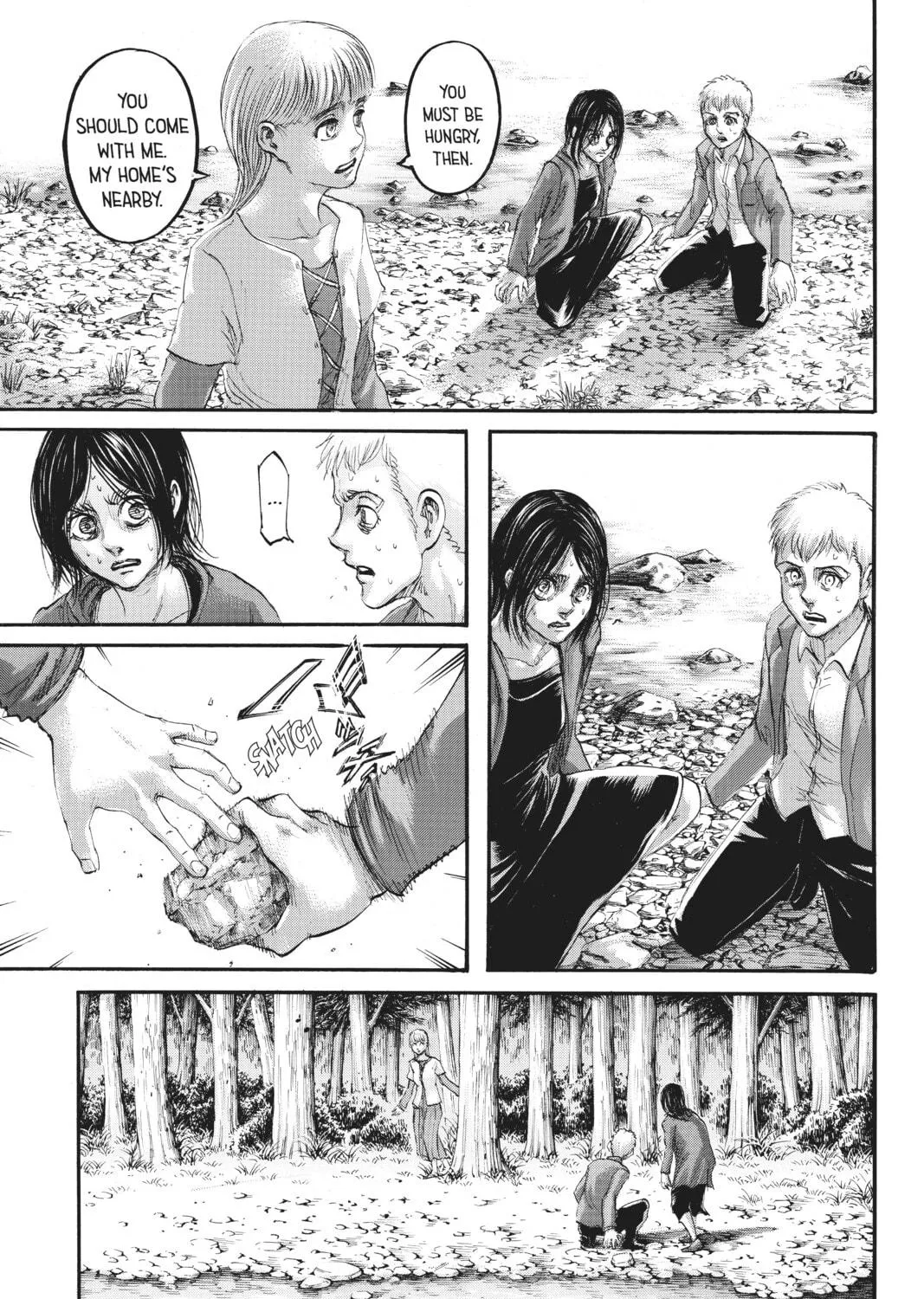 Read Attack on Titan chapter 108 image 76 on Lezhin