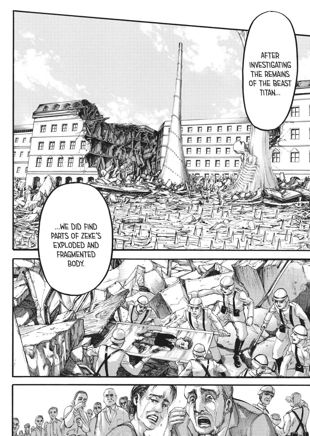 Read Attack on Titan chapter 108 image 78 on Lezhin