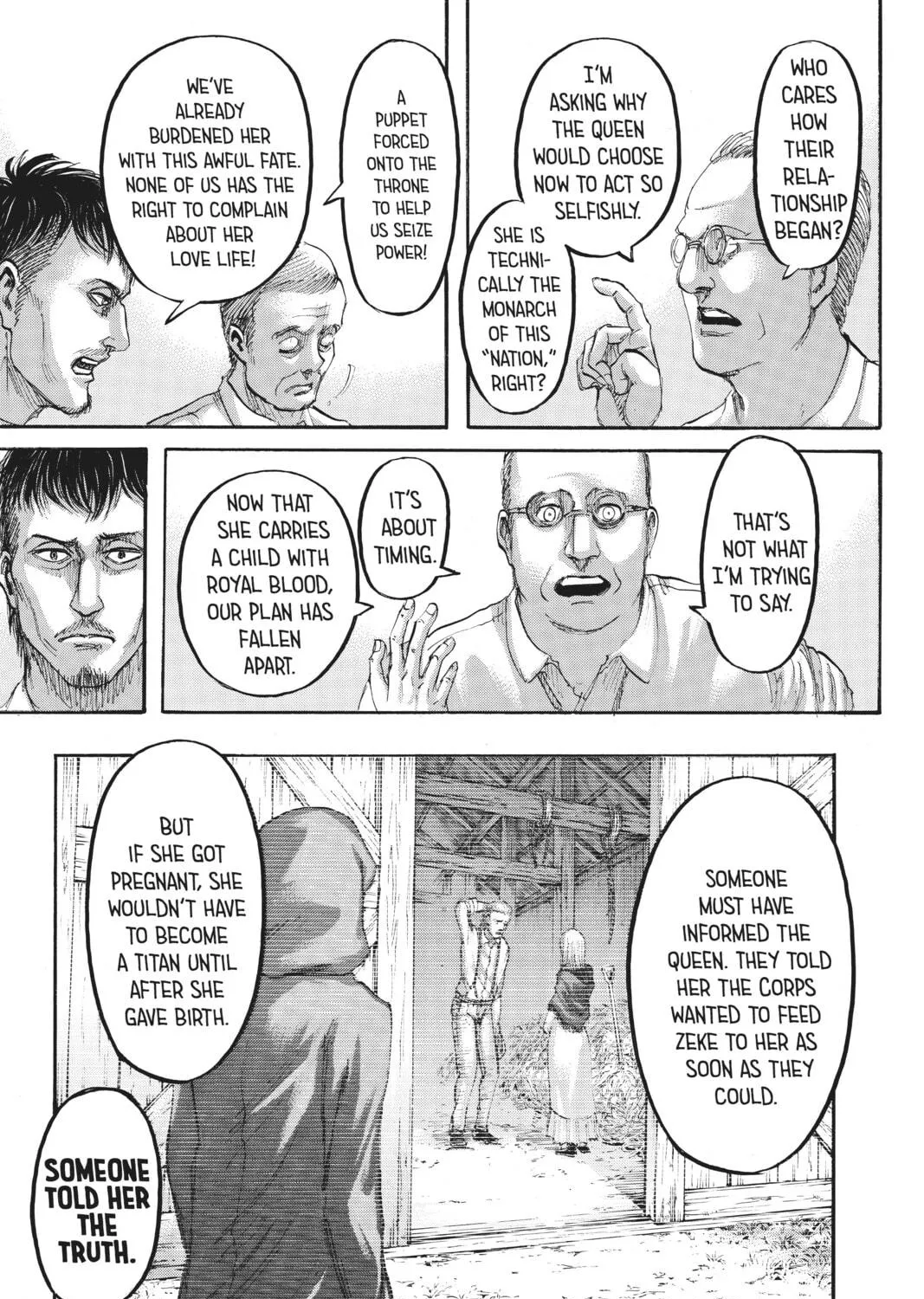 Read Attack on Titan chapter 108 image 8 on Lezhin