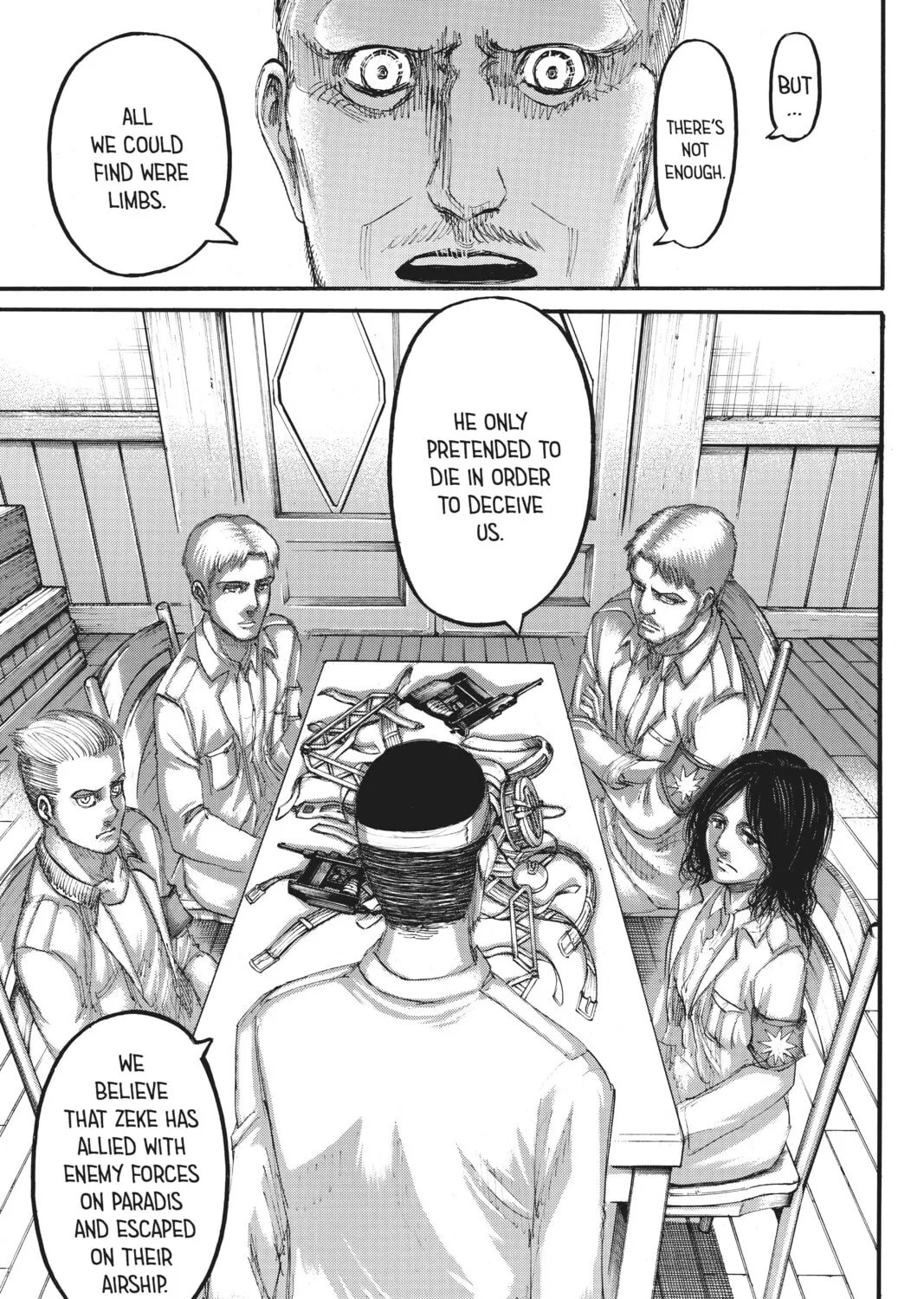 Read Attack on Titan chapter 108 image 80 on Lezhin