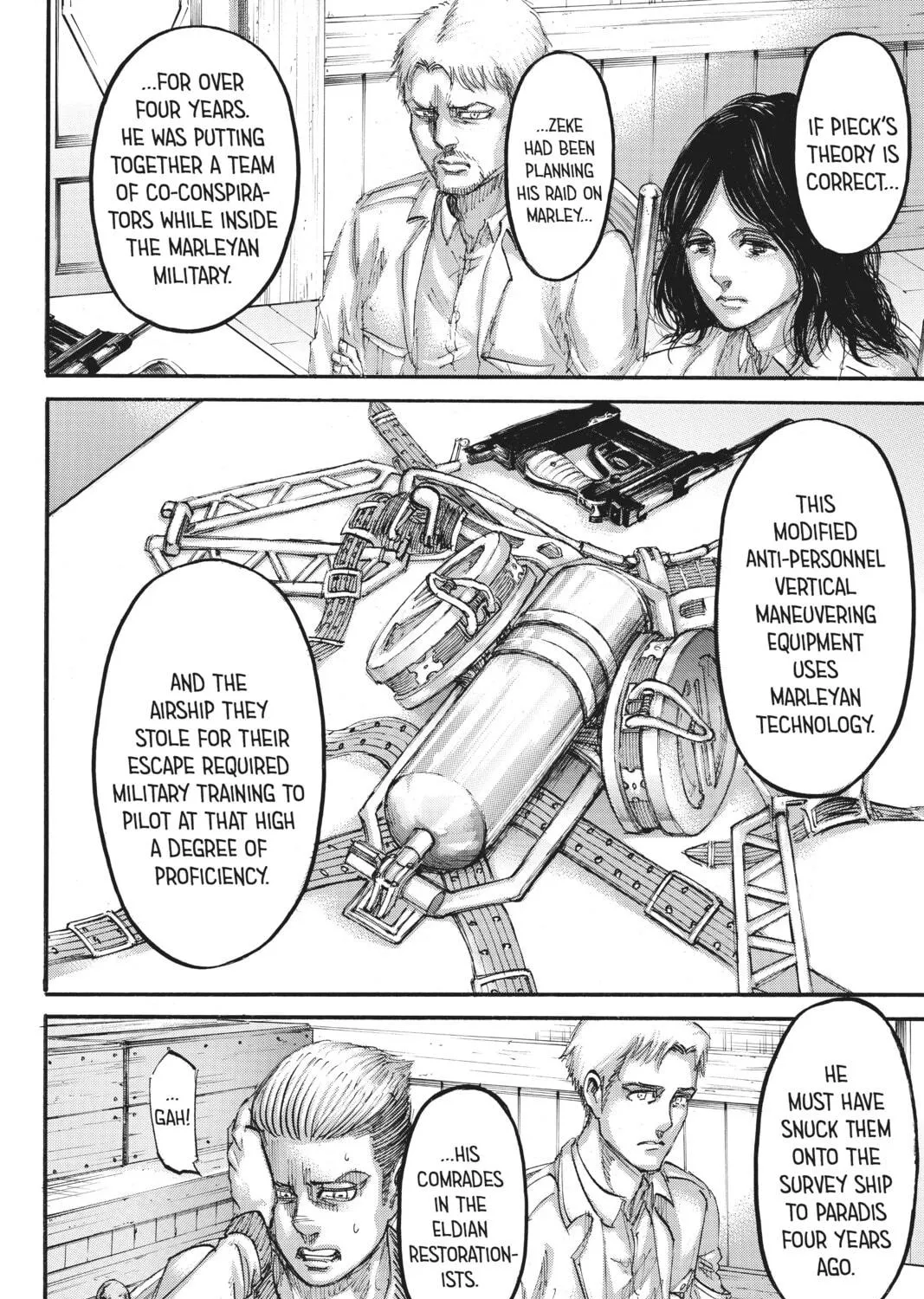 Read Attack on Titan chapter 108 image 82 on Lezhin