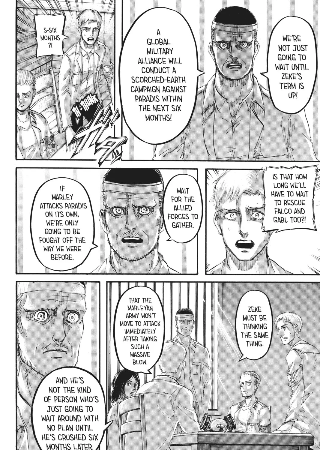 Read Attack on Titan chapter 108 image 86 on Lezhin