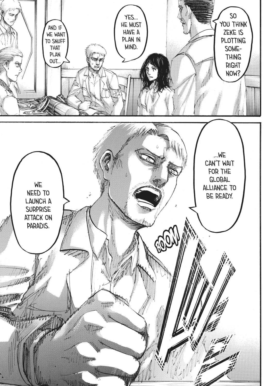 Read Attack on Titan chapter 108 image 88 on Lezhin