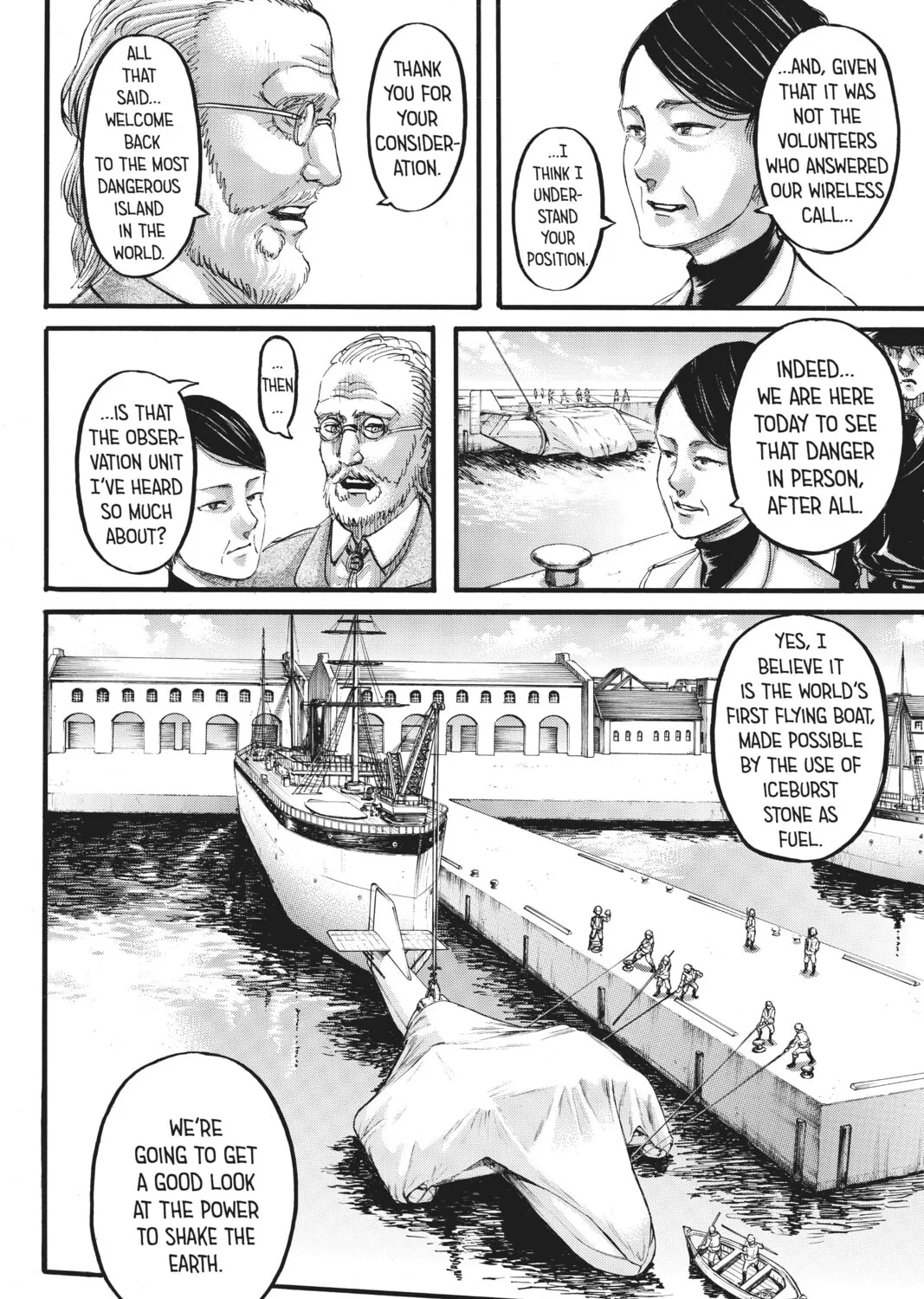 Read Attack on Titan chapter 109 image 14 on Lezhin