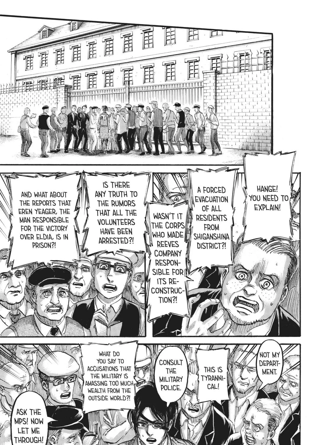 Read Attack on Titan chapter 109 image 16 on Lezhin