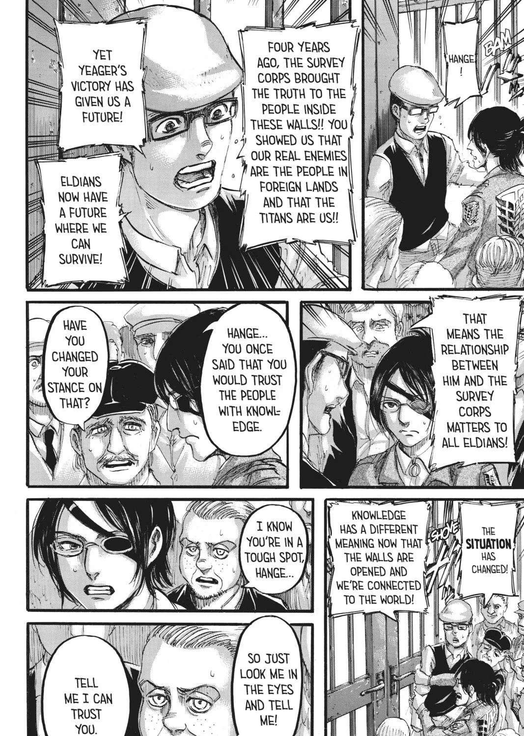 Read Attack on Titan chapter 109 image 18 on Lezhin