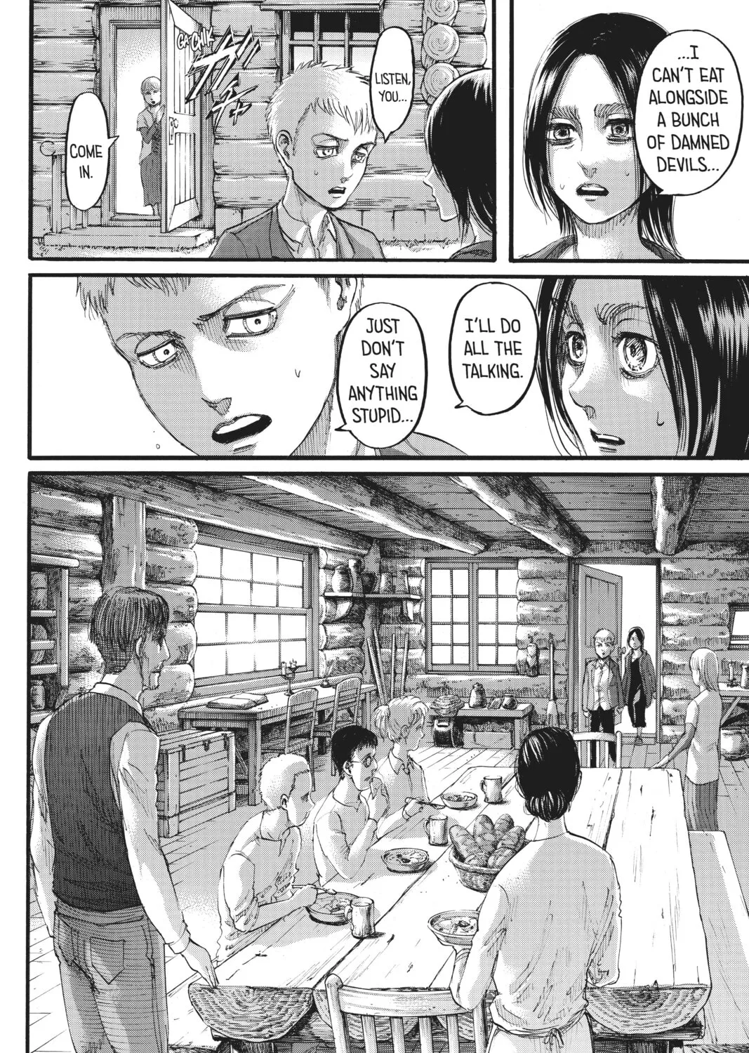 Read Attack on Titan chapter 109 image 2 on Lezhin
