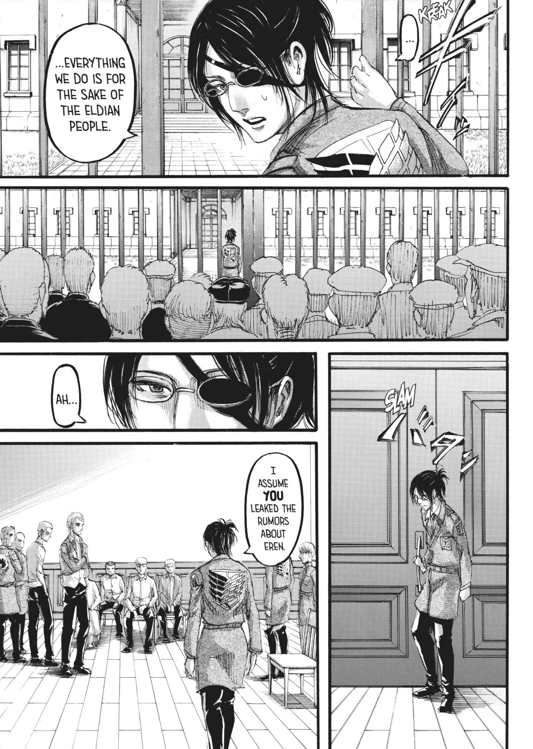 Read Attack on Titan chapter 109 image 20 on Lezhin