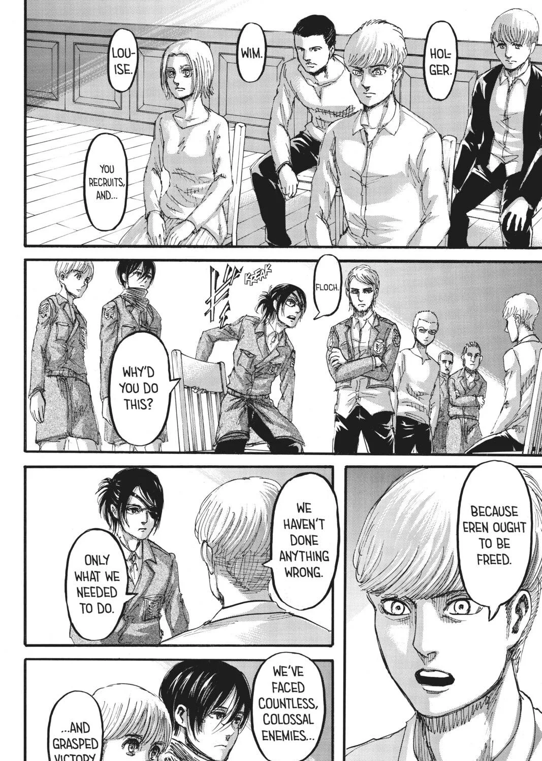 Read Attack on Titan chapter 109 image 22 on Lezhin