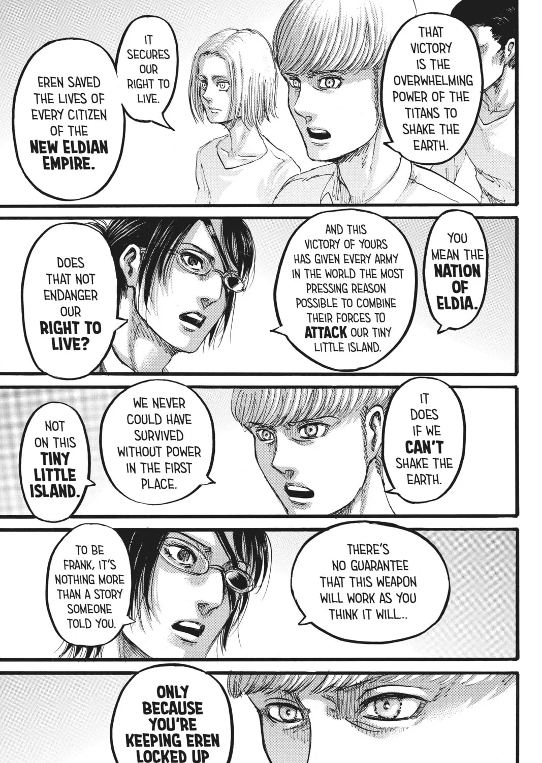 Read Attack on Titan chapter 109 image 24 on Lezhin