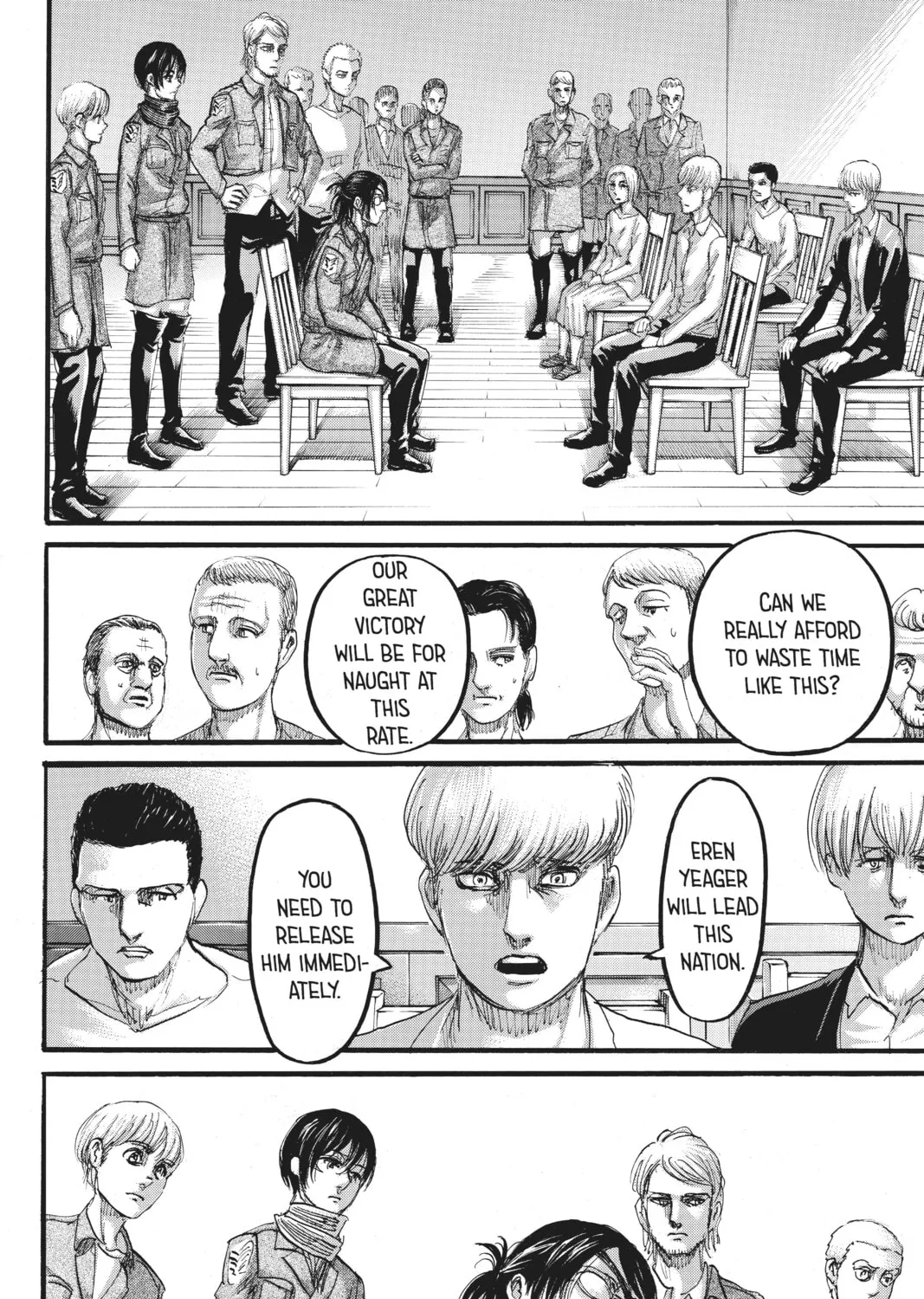 Read Attack on Titan chapter 109 image 26 on Lezhin