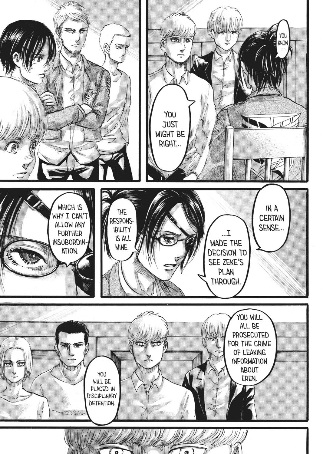 Read Attack on Titan chapter 109 image 28 on Lezhin