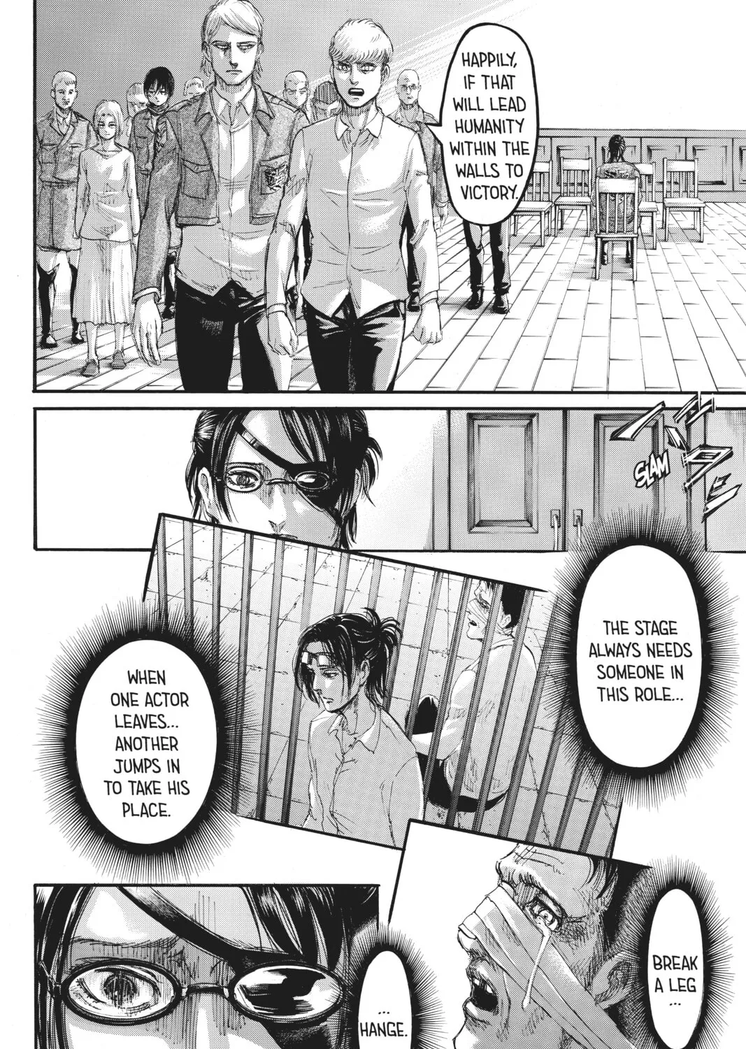 Read Attack on Titan chapter 109 image 30 on Lezhin