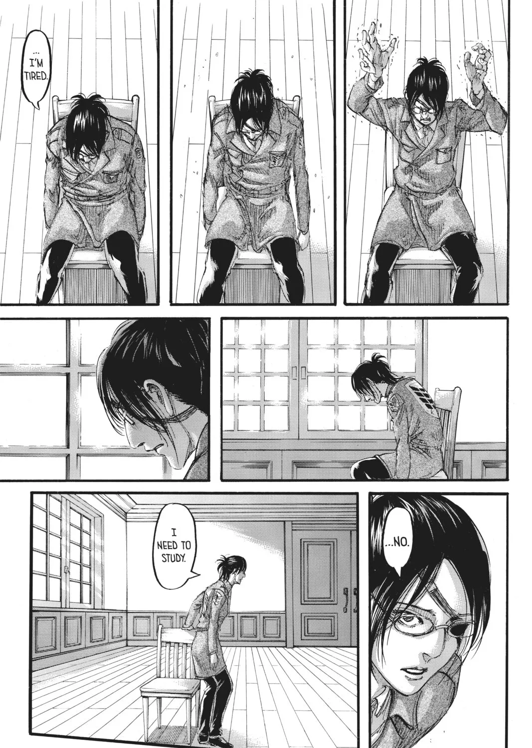 Read Attack on Titan chapter 109 image 32 on Lezhin