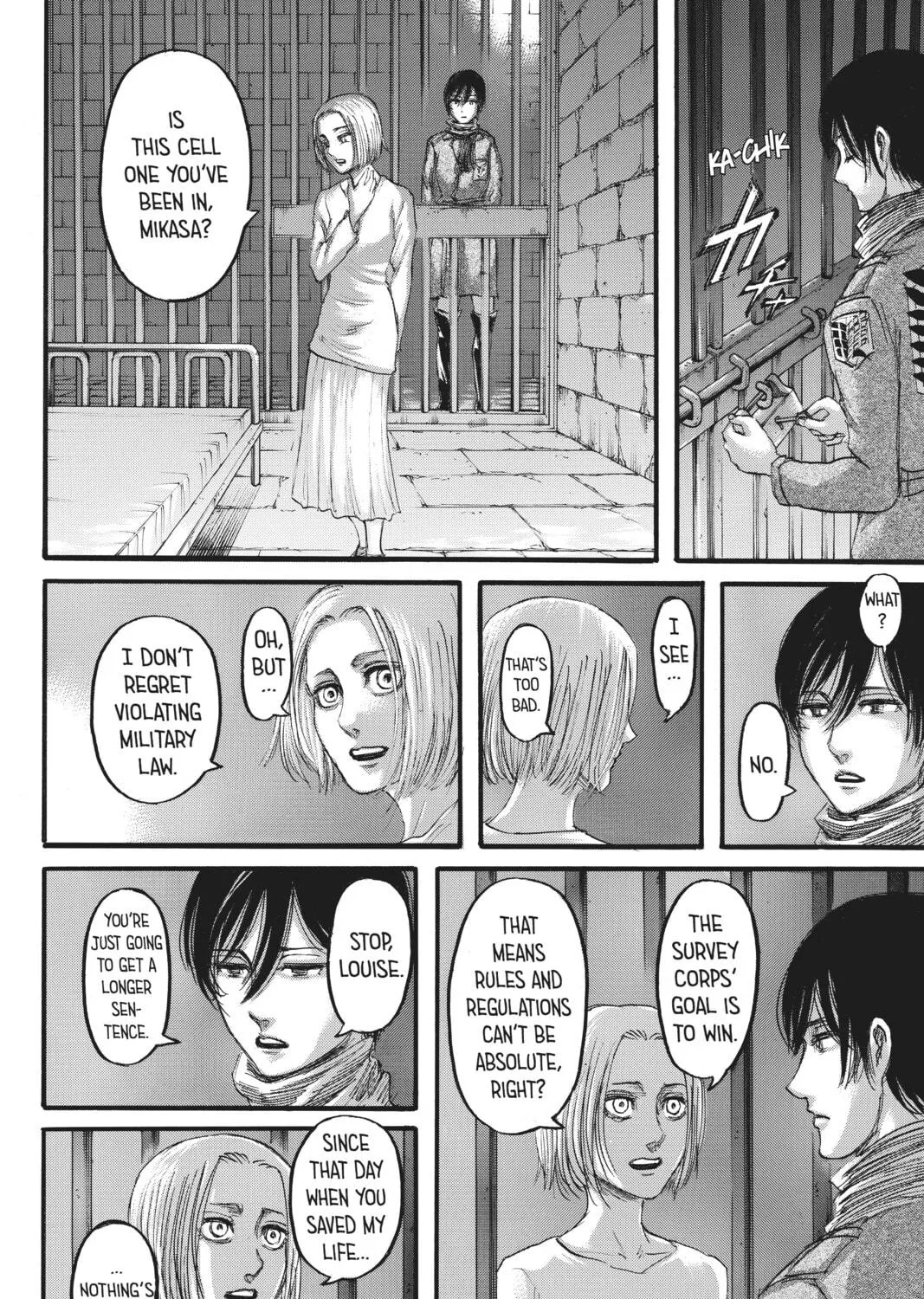 Read Attack on Titan chapter 109 image 34 on Lezhin