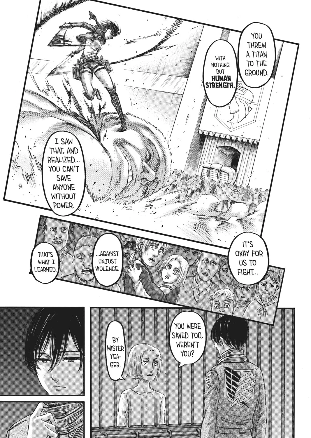 Read Attack on Titan chapter 109 image 36 on Lezhin