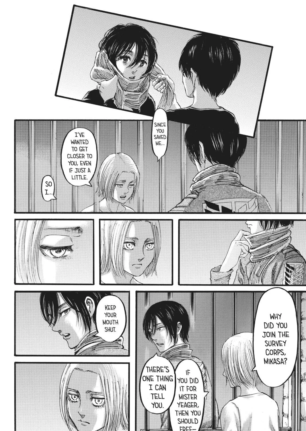Read Attack on Titan chapter 109 image 38 on Lezhin