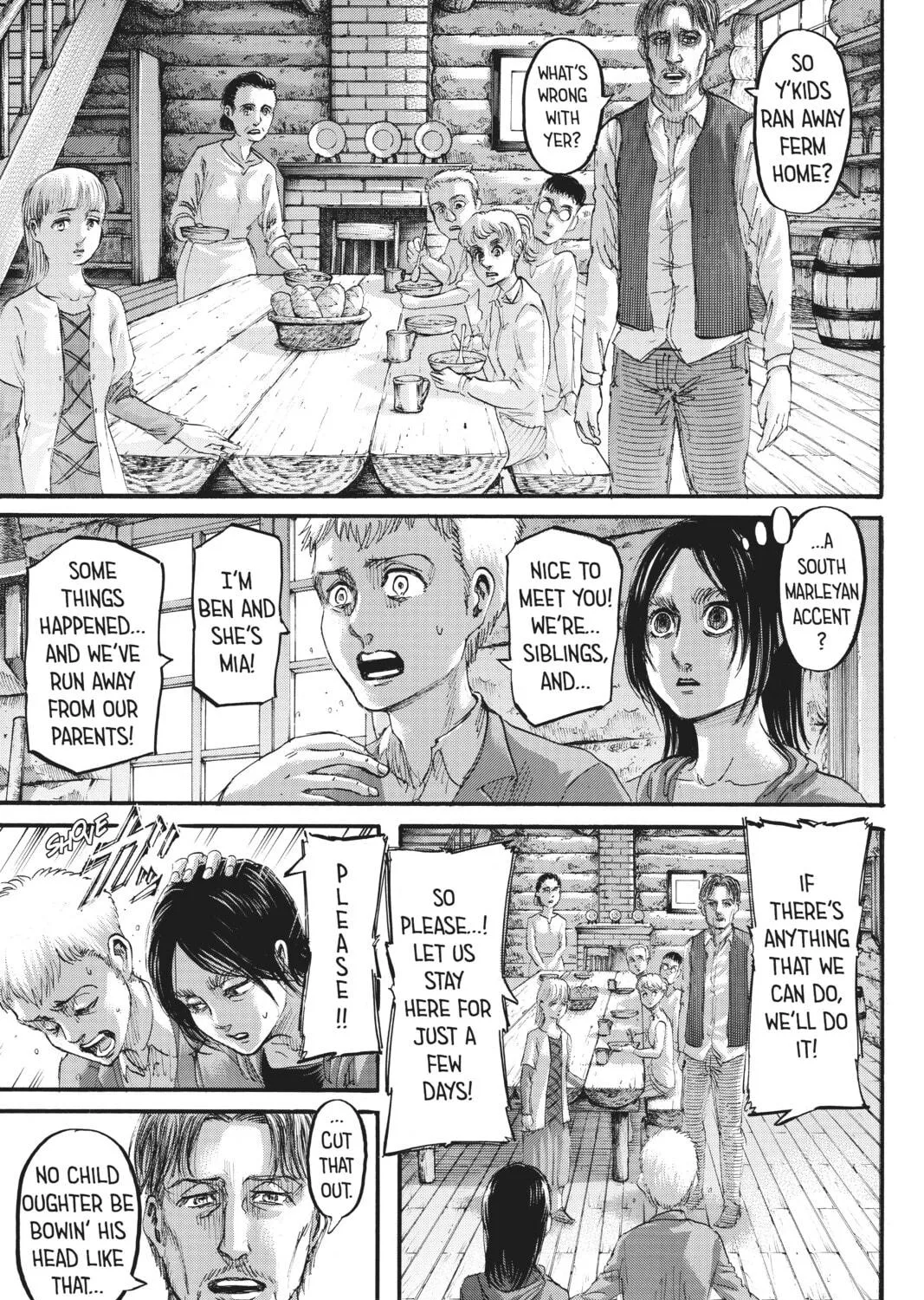 Read Attack on Titan chapter 109 image 4 on Lezhin