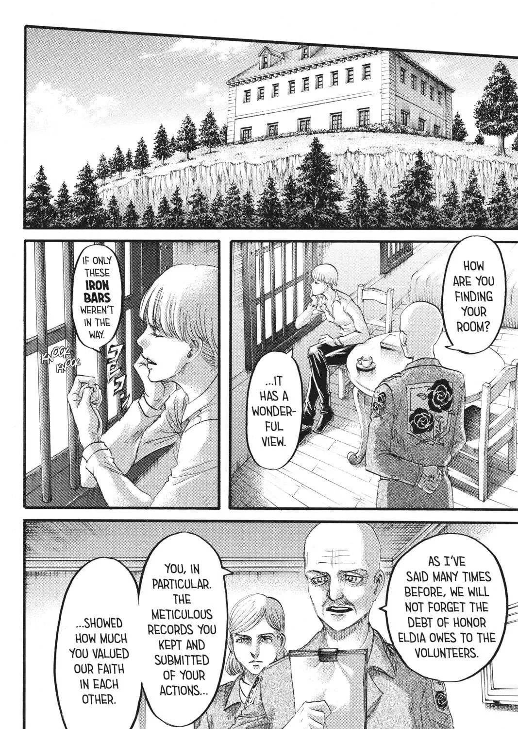 Read Attack on Titan chapter 109 image 46 on Lezhin