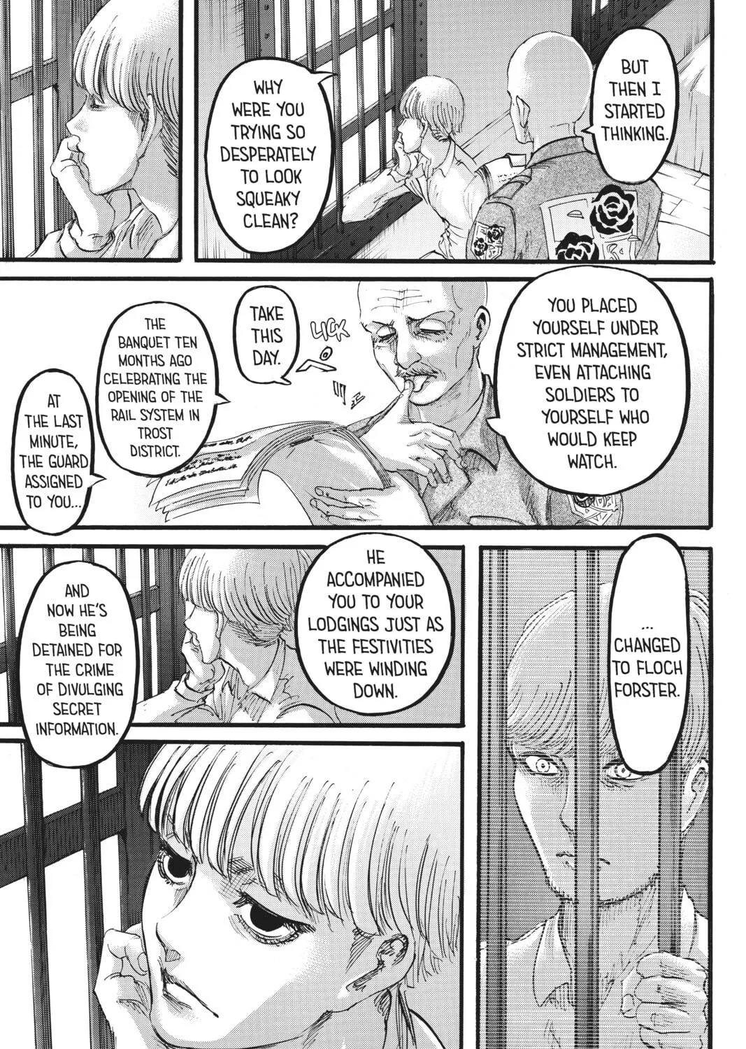 Read Attack on Titan chapter 109 image 48 on Lezhin