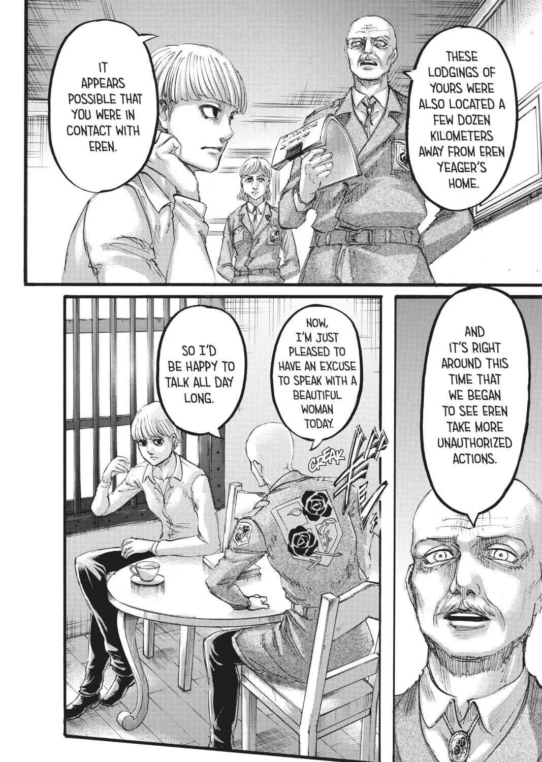 Read Attack on Titan chapter 109 image 50 on Lezhin