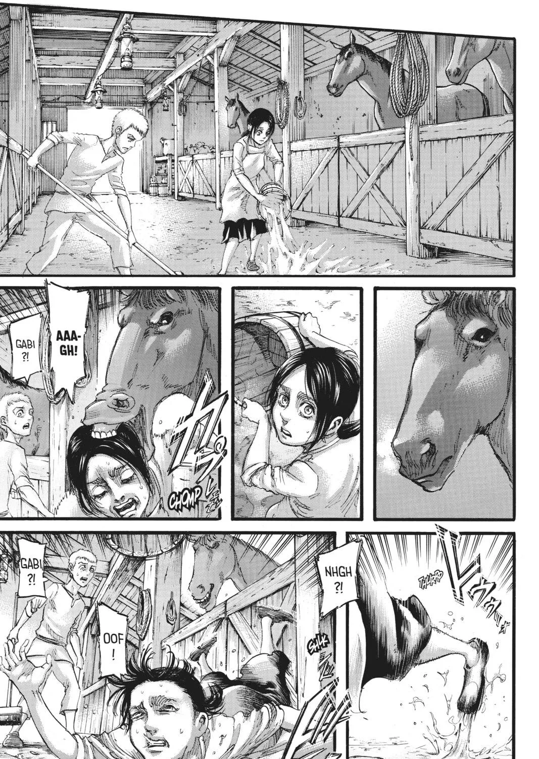 Read Attack on Titan chapter 109 image 52 on Lezhin