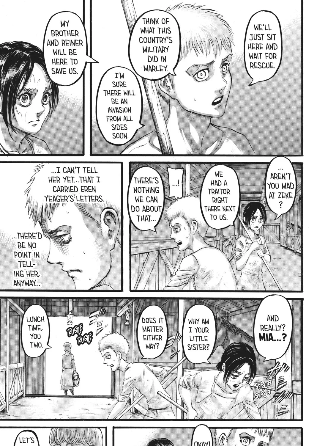 Read Attack on Titan chapter 109 image 56 on Lezhin