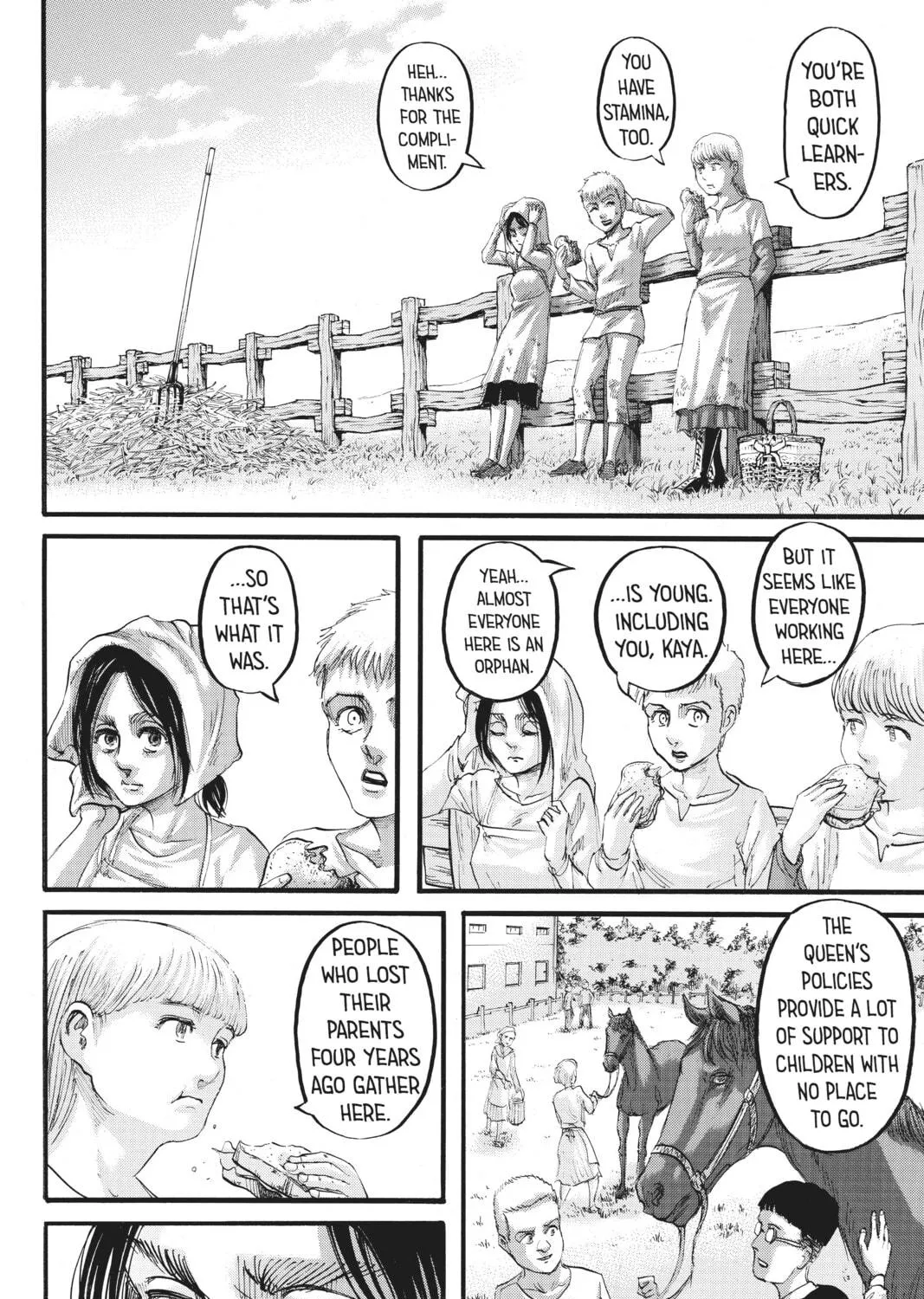 Read Attack on Titan chapter 109 image 58 on Lezhin