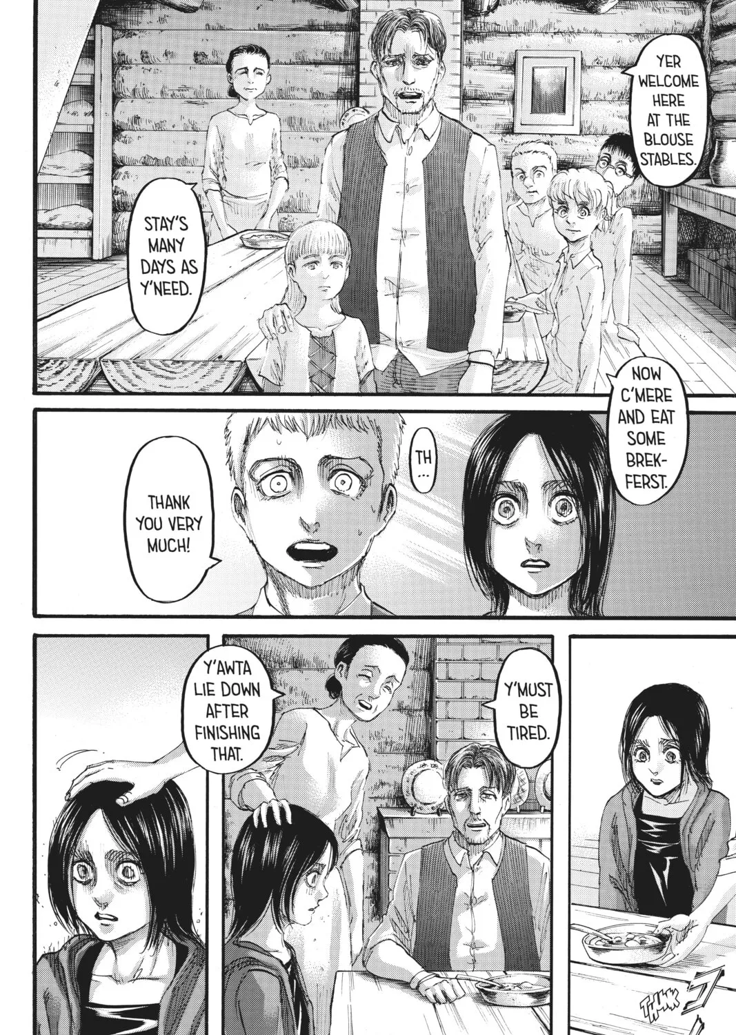 Read Attack on Titan chapter 109 image 6 on Lezhin
