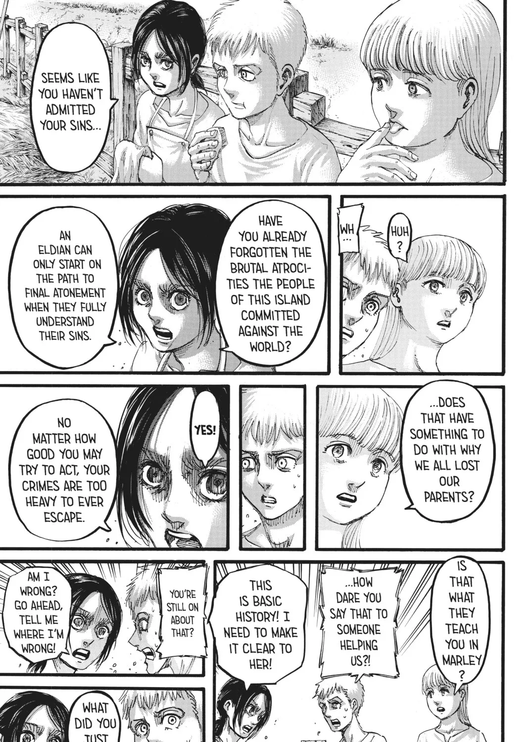 Read Attack on Titan chapter 109 image 60 on Lezhin
