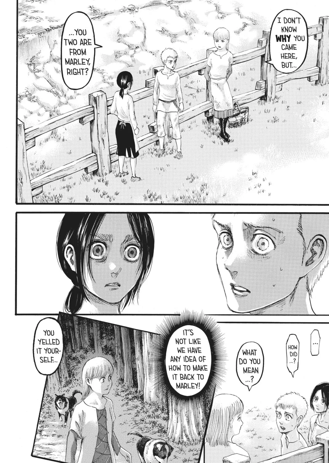 Read Attack on Titan chapter 109 image 62 on Lezhin