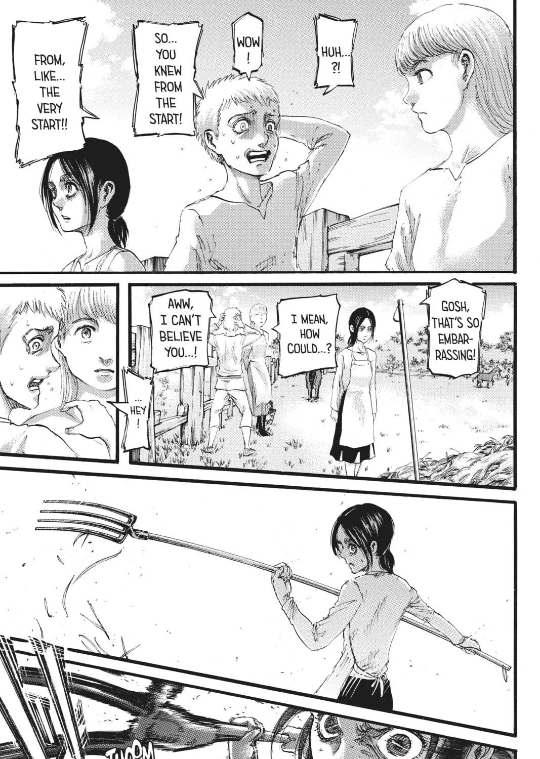 Read Attack on Titan chapter 109 image 64 on Lezhin