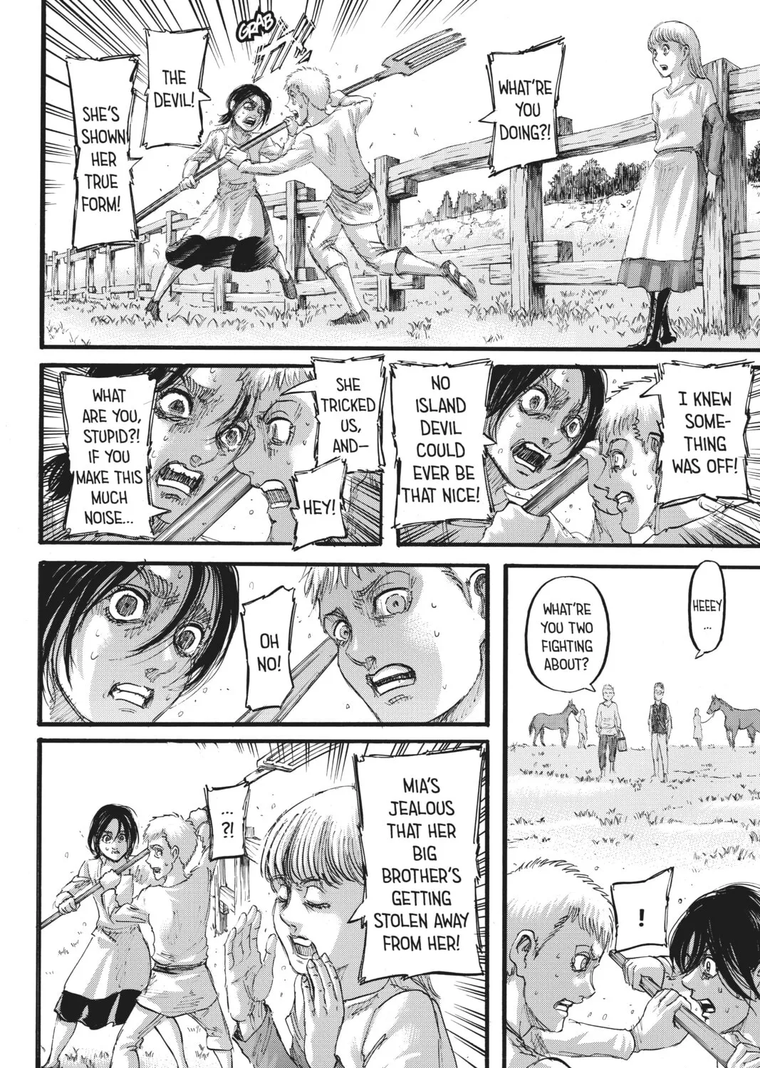 Read Attack on Titan chapter 109 image 66 on Lezhin