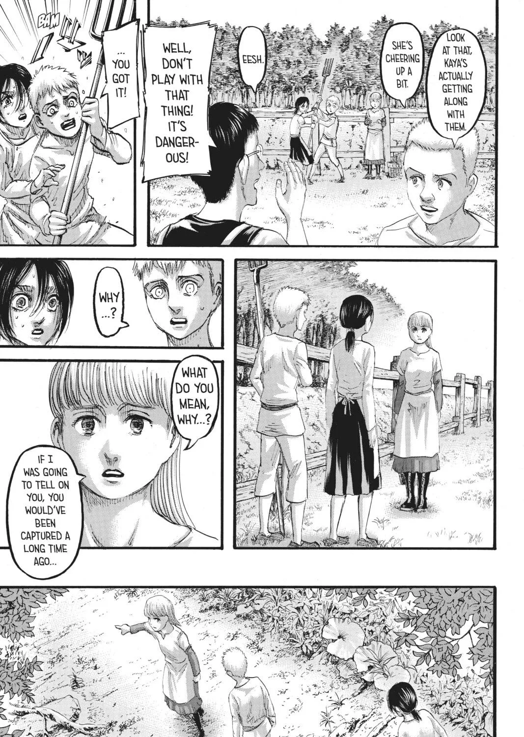 Read Attack on Titan chapter 109 image 68 on Lezhin