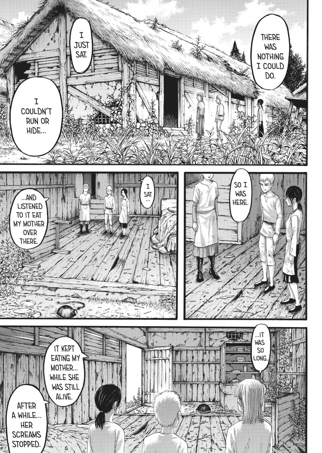 Read Attack on Titan chapter 109 image 72 on Lezhin