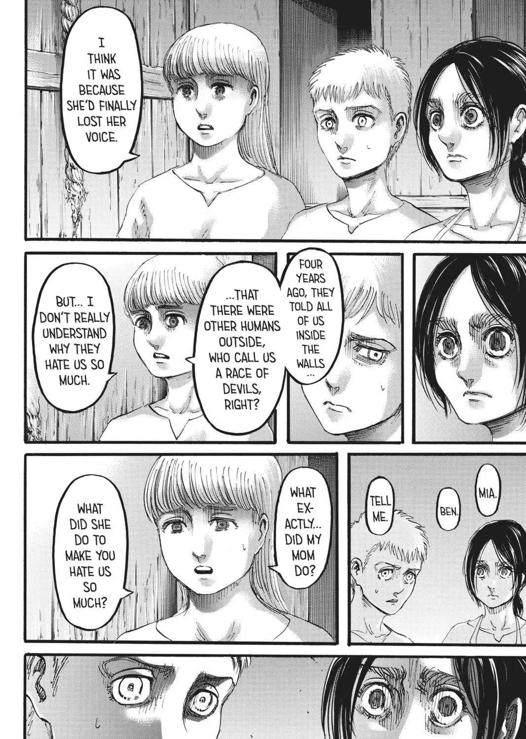 Read Attack on Titan chapter 109 image 74 on Lezhin