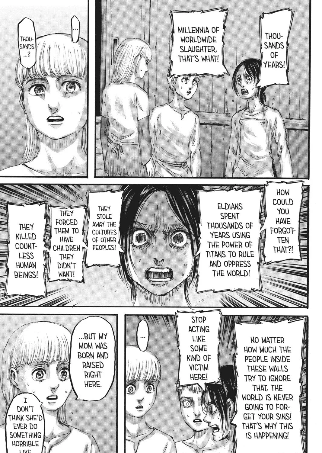 Read Attack on Titan chapter 109 image 76 on Lezhin